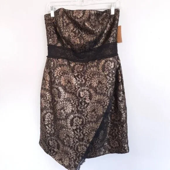 rachel roy black lace dress Rachel Rachel Roy Plus Size Black Lace